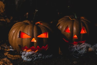 image citrouilles jack o'lantern halloween