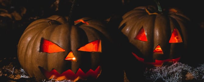 image citrouilles jack o'lantern halloween