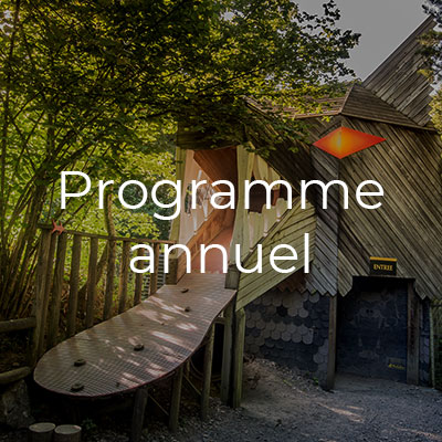 Le programme annuel du parc de courzieu
