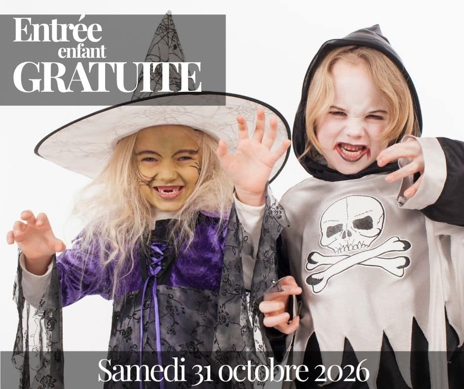 ENTREE GRATUITE ENFANT DEGUISES