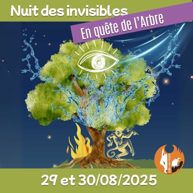 29 et 30 aout 2025 
NUIT DES INVISIBLES 2 : EN QUETE DE L'ARBRE

🌌 À la nuit tombée, le Parc de Courzieu révèle une autre facette de lui-même…
Silence… écoutez. Observez. Ressentez.
La forêt s’éveille doucement dans l’obscurité où vous êtes invités à vivre l’invisible 🐾🌙

✨ La Nuit des Invisibles, c’est une balade nocturne théâtralisée insolite au cœur de notre parc animalier. 

🦉 Une quête théâtralisée mêlant poésie, humour, acteurs, musique, danse... une balade surprenante au cœur de la nuit du parc. 

🌲 Le jour, on observe. La nuit, on ressent.

📅 Infos & réservations :
👉 https://www.parc-de-courzieu.fr/nuit-des-invisibles-2025/

#NuitDesInvisibles #CourzieuLaNuit #ParcAnimalierAutrement #BaladeSensorielle #NatureNocturne #MontsDuLyonnais #ParcDeCourzieu #ExpérienceUnique #ForêtVivante #SortieOriginale