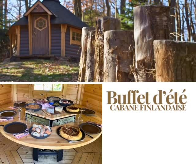 🔥🌲 Et si vous partiez en Laponie… le temps d’un déjeuner ? 🌲🔥
Inspirés des refuges traditionnels du peuple Sami nos cabanes sont un lieu chaleureux où l’on se sent seul au monde. L’endroit parfait pour partager un moment simple, gourmand et convivial en famille ou entre amis. 🌲✨

#ParcDeCourzieu #CabaneFinlandaise #Kota #MomentEnFamille #SortieNature RestaurantInsolite MontsDuLyonnais Partage Convivialité