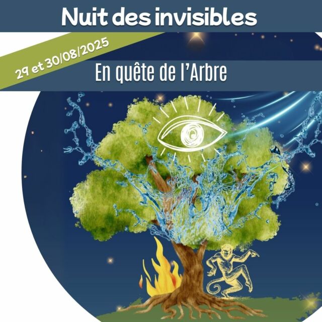 🌙 Les 29 et 30 août, vivez une nuit insolite au Parc de Courzieu !
Fort du succès de la nuit des invisibles en 2024, nous revenons avec un nouveau spectacle : La nuit des invisibles 2 : en quête de l'Arbre

Une balade théâtralisée unique en son genre, en forêt, à la tombée du jour…où se mêlent théâtre, musique, danses et mystères.

🎟️ Une soirée surprenante vous attend , réservez vite, les places sont limitées ! 

👉 https://www.parc-de-courzieu.fr/nuit-des-invisibles-2025/

#NuitDesInvisibles #SortieInsolite #ParcDeCourzieu #NatureNocturne #BaladeEnForêt #MontsDuLyonnais