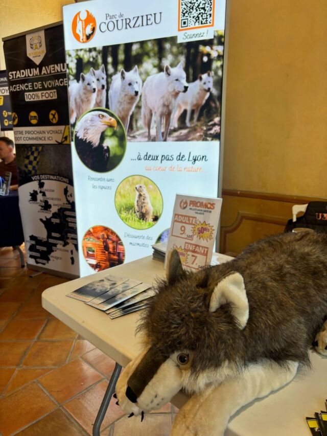 Retrouvez nous au @chateaudesaintbernard au salon loisirs. Plein d’animations et de découvertes vous attendent !  @atoutsbeaujolais
