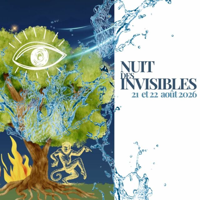 👀 Mais au fait...

Qui sont les Invisibles ?

Des animaux ?

Des esprits de la forêt ?

Des souvenirs oubliés ?

Des personnages sortis de l'imaginaire ?

Nous pourrions vous répondre... Mais cela gâcherait la surprise.

Le mieux est encore de venir les rencontrer.

🎟 Réservez votre soirée des 21 ou 22 août.