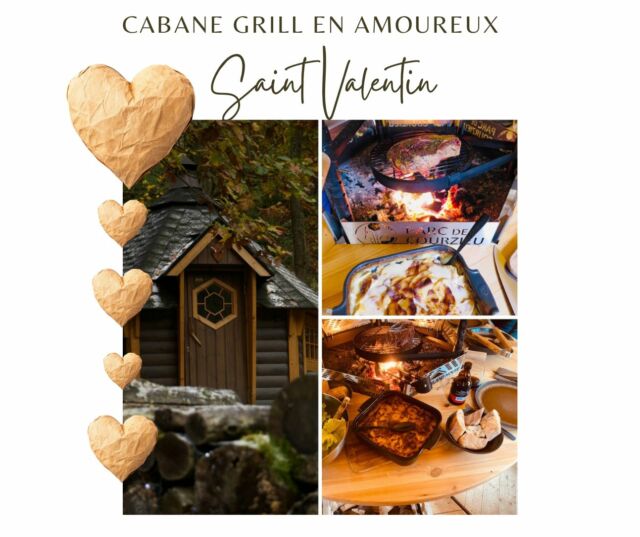 ❤️🔥 Saint-Valentin en cabane, seuls au monde 🔥❤️

Pour la Saint-Valentin, offrez-vous un déjeuner ou un diner à deux, loin de tout.
Une cabane en bois privatisée, le feu qui crépite, un repas à partager, le calme de la forêt… et le temps qui ralentit.

🥂 Champagne
🔥 Repas autour du feu
💑 Cabane finlandaise rien que pour vous

📅 14 février – déjeuner ou dîner
📩 Réservation : https://www.parc-de-courzieu.fr/cabane-saint-valentin-2026/

💖 Une Saint-Valentin intime, simple et hors du temps, au cœur de la nature.