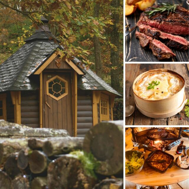 Vous avez réservé votre déjeuner en cabane-grill pour cet hiver? 

Cabane privative pour un déjeuner convivial et gourmand autour du feu... avant d'aller faire un petit tour dans le parc à la découverte des loups. 

Réservation en ligne. 
https://www.parc-de-courzieu.fr/restauration-hivernale-courzieu/
