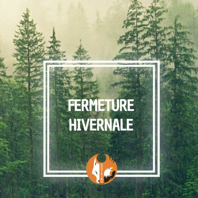 Le Parc ferme ses portes pour une petite trêve hivernale…

Un immense MERCI aux nombreux visiteurs venus cette année partager avec nous la beauté de la nature, la curiosité du vivant et la magie de la forêt. 🍂

Toute l’équipe est heureuse de vivre ces moments précieux d’émerveillements, de connaissances et de découvertes à vos côtés 💚

Le parc se prépare à accueillir les arbres de Noël des entreprises, avant d'ouvrir aux familles à l’occasion des vacances de Noël. 🎄✨

Nous préparons aussi avec enthousiasme la saison 2026 qui vous réserve des surprises... 😎 

Nous avons hâte de vous revoir sur le parc !