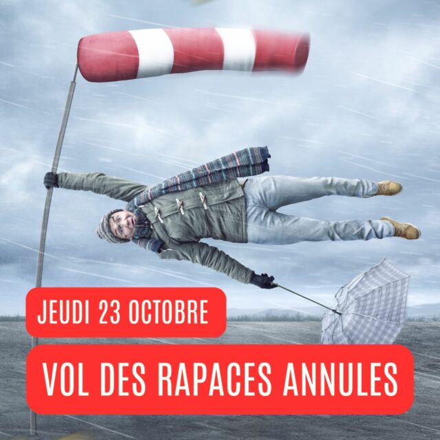 Ce jeudi 23 octobre de grands vents sont annoncés. Pour votre sécurité et celle de nos oiseaux, nous ne pourrons pas assurer les présentations de rapaces. 
Les autres présentations sont maintenues. 

L'entrée sans rapace est à 14€ les adultes au lieu de 18€ et 12€ les enfants (3-/12ans) au lieu de 14€.

Les couleurs de l'automne sont là, vous allez adorer les balades en forêt à la découverte des loups.