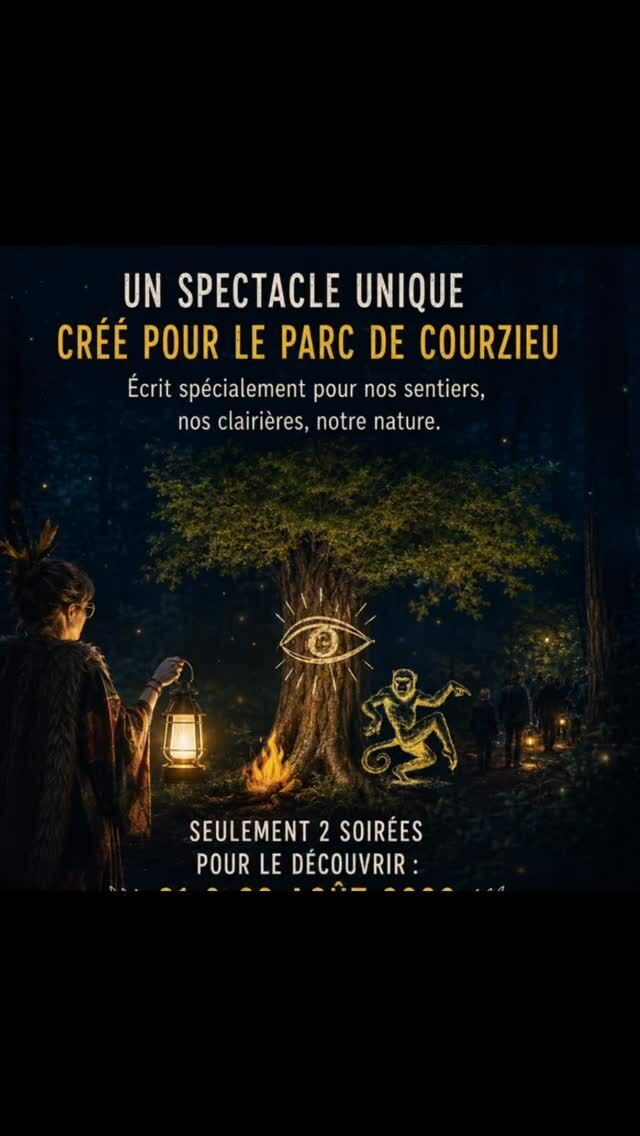 Nuit des invisibles. j-12 . Vous avez réservé ? 

https://www.parc-de-courzieu.fr/nuit-des-invisibles-2026/

#parcdecourzieu #montsdulyonnais #sortieenfamille #soireeinsolite #leparclanuit @lecridelafraise @montsdulyonnaistourisme