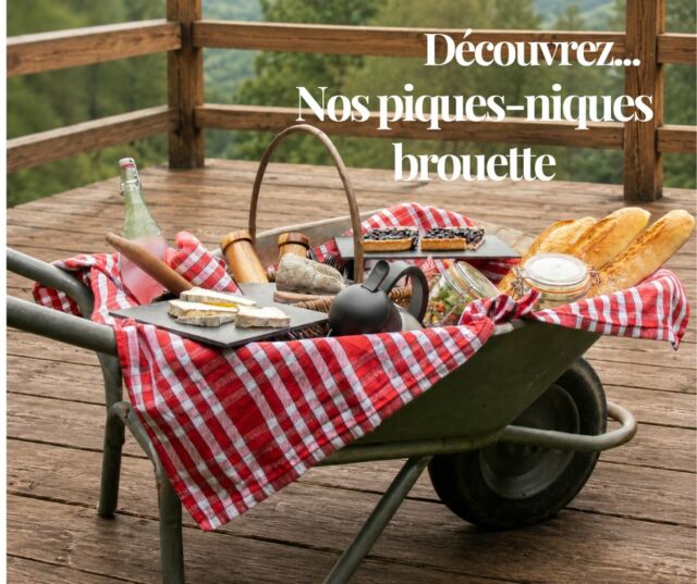🌿 Cet été, mangez autrement au Parc de Courzieu !
🧺  Pique-nique brouette : repas livré… dans une brouette, avec vue sur les loups gris.
Fraîcheur, nature et gourmandises garanties !
📆 Réservation : https://www.parc-de-courzieu.fr/restauration/
#ParcDeCourzieu #NatureGourmande #VacancesAuVert #RestaurationInsolite