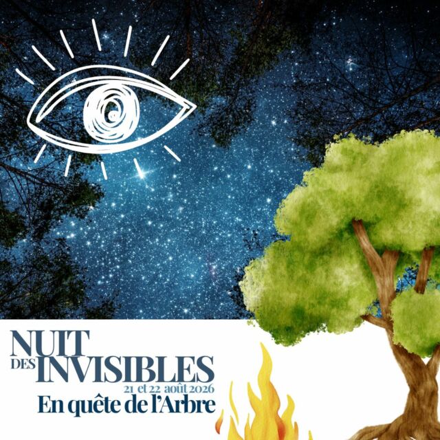 🎭 Quand le théâtre sort des salles...

La compagnie du Cri de la Fraise transforme les lieux du quotidien en terrains d'aventure et d'imaginaire.

Pour la Nuit des Invisibles, les comédiens vous entraînent dans une déambulation pleine de fantaisie, de poésie et de rencontres inattendues.

Oubliez le théâtre traditionnel.

Ici, le spectacle se vit au cœur de la forêt.

🎟 Réservez vos billets.