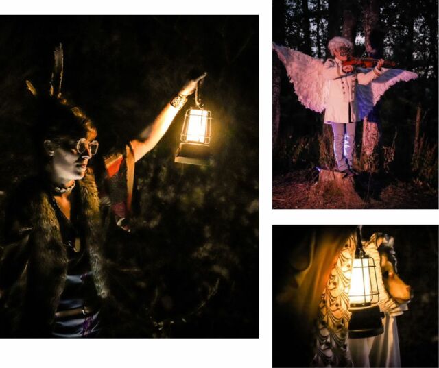 À la tombée de la nuit, partez à la rencontre des Invisibles. Au fil d'une déambulation théâtrale en forêt, des personnages surprenants vous guideront dans une aventure poétique mêlant nature, imaginaire et fantaisie. Créée spécialement pour cette occasion avec la compagnie Le Cri de la Fraise, cette expérience immersive invite petits et grands à ouvrir les yeux sur ce que l'on ne voit plus et à redécouvrir la nature autrement.
Nombre de places limitées. Réservez viiiiiiite. 
https://www.parc-de-courzieu.fr/nuit-des-invisibles-2026/