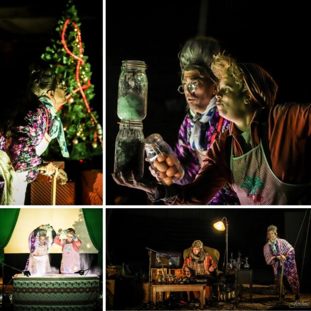 Il était une fois un loup qui adorait les gâteaux de Noël… surtout quand ils sont magiques…

La célèbre compagnie du Cri de la Fraise s’installe au Parc de Courzieu pour vous faire vivre un étonnant spectacle de Noël. Un conte surprenant, emprunt de poésie, d’humour, de tendresse et d’esprit de Noël. 

🎄21 et 22 décembre 2025
🎅17h15 
💸9€ le spectacle 

https://www.parc-de-courzieu.fr/les-gateaux-magiques-spectacle-de-noel-2025/

Photos : Jérôme Mastrovalerio Photographie