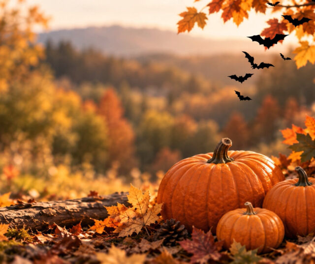 A deux pas de Lyon... venez fêter l'automne avec les loups  au coeur de la nature 🥰😍