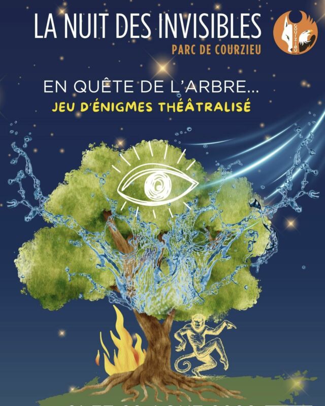 Vous faites quoi samedi soir? 
Et si vous passiez une soirée insolite et inédite dans un parc animalier la nuit? 
NUIT DES INVISIBLES - 21 et 22 aout 2026 - balade nocturne théâtralisée. Arts de la rue, humour, poésie, énigmes et les loups...

Partez en quête de l'Arbre... 

Dernière minutes pour les réservations, alors viiiiiiiiiiiiiiiiiiiiiite !!!!