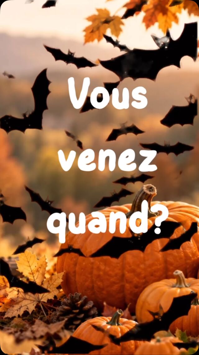 Au programme des vacances de la Toussaint en@plus des présentations animalières. #parcdecourzieu #montsdulyonnais #sortieenfamille #halloween  #vacancestoussaint